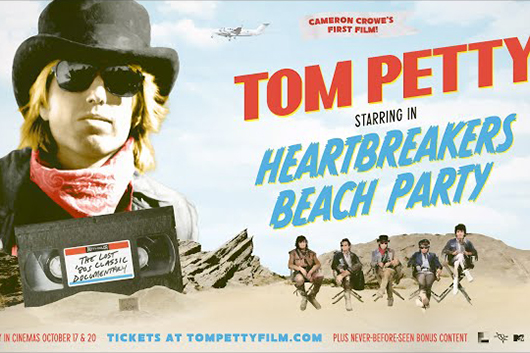トム・ぺティ＆ザ・ハートブレイカーズ、1983年の映画『Tom Petty：Heartbreakers Beach Party』トレーラー公開