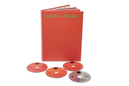 トーキング・ヘッズ1977年のデビュー・アルバム『Talking Heads：77』、スーパー・デラックス・エディション11月発売