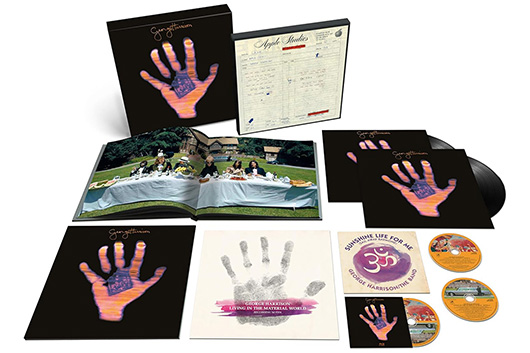 ジョージ・ハリスン、1974年『Living in the Material World』50周年記念盤11月発売