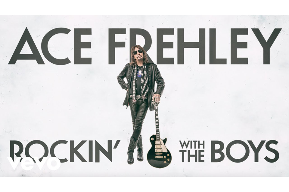 エース・フレーリーの新作からセカンド・シングル「Rockin’ With The Boys」が試聴可能