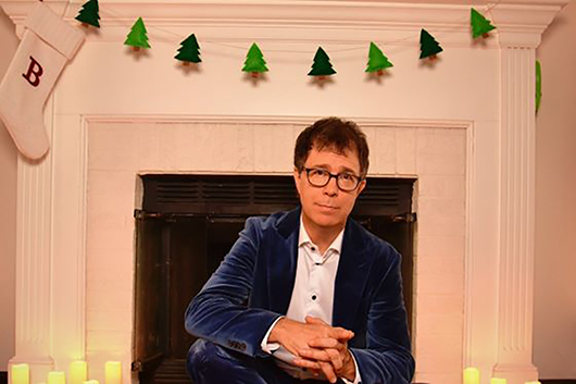 ベン・フォールズのクリスマス・レコードが完成。オリジナルと再創造されたクラシックの折衷的なミックスで構成された『スレイヤー』10/25リリース