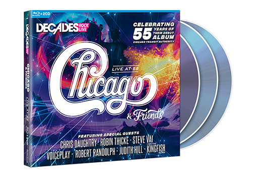 シカゴ、デビュー作『シカゴ I』 55周年を記念したライヴ作品『ライヴ