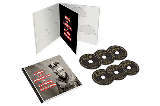 エルヴィス・コステロ、11月発売の『King Of America & Other Realms』から「Only Daddy That’ll Walk The Line」公開