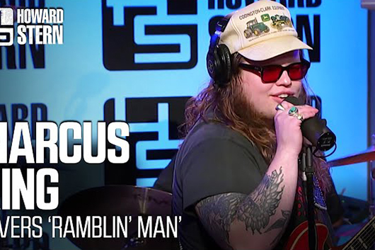 マーカス・キング、米ラジオ番組でオールマンの「Ramblin’ Man」をカヴァー