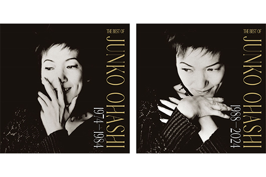 大橋純子、歌手デビュー50周年記念『THE BEST OF 大橋純子』のジャケ写・VAP盤の収録曲が決定！　UM盤には未発表曲も