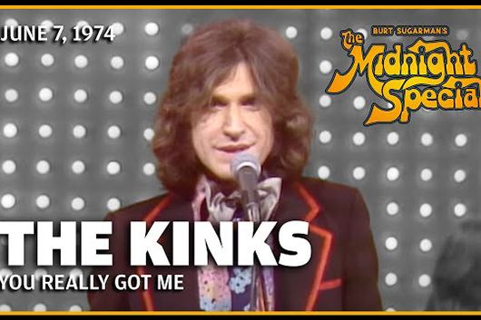 音楽番組『The Midnight Special』、キンクスの「You Really Got Me」ほか公開