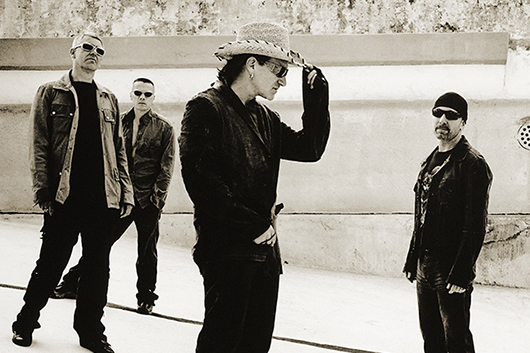 U2、「ヴァーティゴ」MVメイキング映像公開！　『ハウ・トゥ・ディスマントル・アン・アトミック・ボム（20周年記念盤）』日本盤購入特典も決定