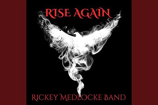 リッキー・メドロック・バンド、新曲「Rise Again」公開