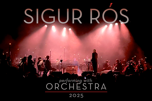 SIGUR ROS シガーロス　直筆サイン入りツアーパンフレット 限定サイン入りリトグラフsigur ros シガーロス2025来日ツアー