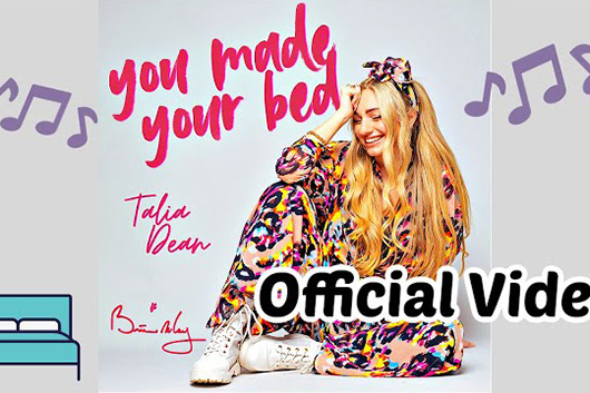 ブライアン・メイ参加、タリア・ディーンの新曲「You Made Your Bed」MV公開