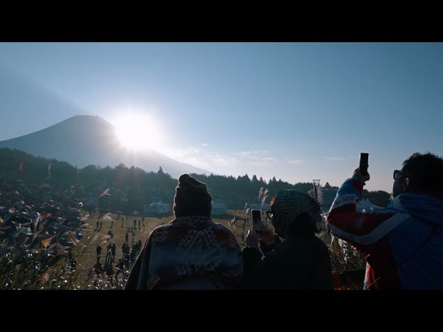 10月に富士山麓で開催された「It’s a beautiful day～Camp in ASAGIRI JAM'24」アフタームービー公開！