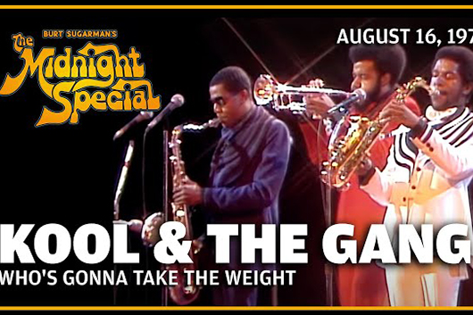 音楽番組『The Midnight Special』、クール＆ザ・ギャング1974年の「Who’s Gonna Take the Weight」ほか公開