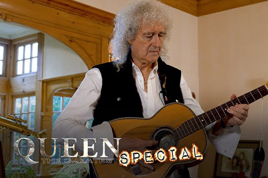 クイーン、新YouTubeシリーズ「Queen The Greatest Specia：The Night Comes Down’（Episode 3）」公開