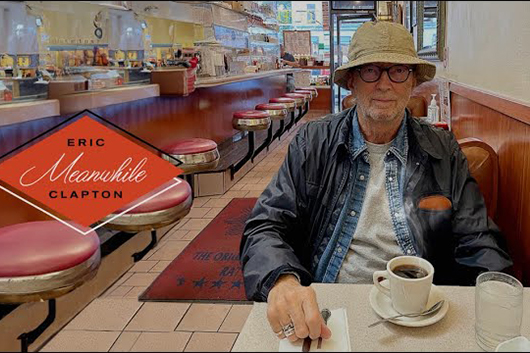 エリック・クラプトン、最新アルバム『Meanwhile』から5曲のヴィジュアライザー公開