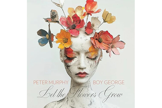 ピーター・マーフィー＆ボーイ・ジョージ、新デュエット曲「Let the Flowers Grow」公開