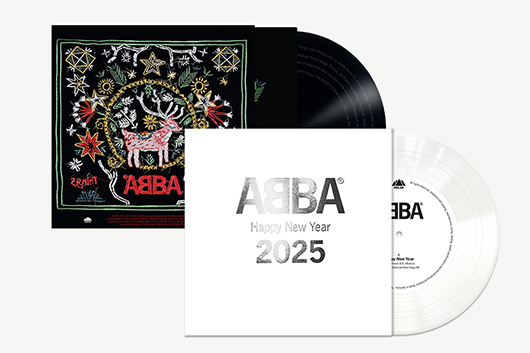 ABBA、年末年始にピッタリの2作品がアナログ盤で発売