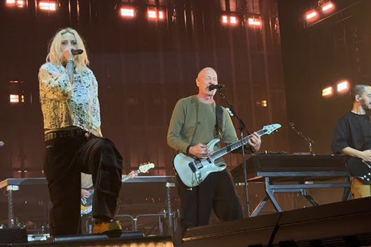 リンキン・パーク、テキサス公演で2曲をライヴで初披露