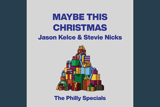 スティーヴィー・ニックス、ジェイソン・ケルシーと「Maybe This Christmas」をカヴァー