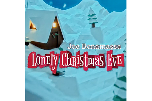 ジョー・ボナマッサ、新ホリデー・ソング「Lonely Christmas Eve」MV公開