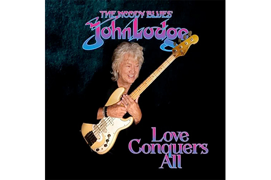 ムーディー・ブルースのジョン・ロッジ、新シングル「Love WIll Conquer All」MV公開