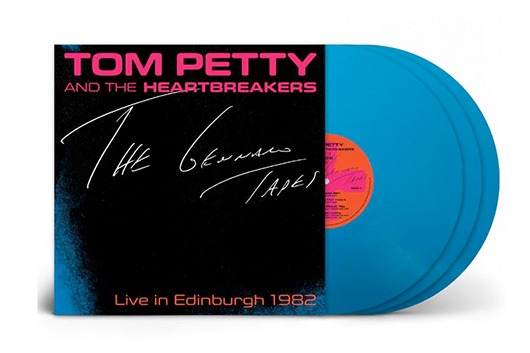 トム・ぺティ＆ザ・ハートブレイカーズ、公式ブートレッグ・アルバム『Live In Edinburgh 1982』発売