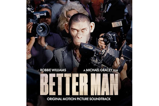ロビー・ウィリアムズ、伝記映画『Better Man』から新曲「Forbidden Road」のリリック・ビデオ公開