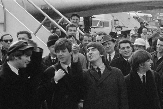 本日より配信開始の新作ドキュメンタリー『ビートルズ '64』、デジタル