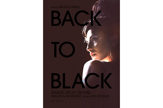 映画『Back to Black エイミーのすべて』──エイミーそっくり！　福留光帆コメント動画到着、本国オリジナル・ポスター3種も解禁