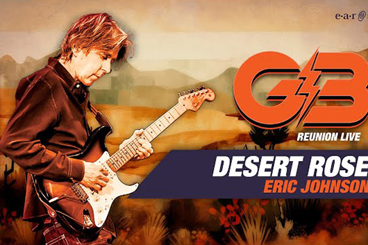 G3のライヴ・アルバム『G3 Reunion Live』、エリック・ジョンソンの「Desert Rose」公開