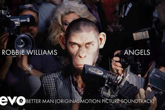 ロビー・ウィリアムズの海外書籍(英語)Robbie Williams写真集 洋書