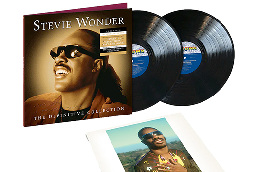 スティーヴィー・ワンダー、2002年のベスト盤『The Definitive Collection』ヴァイナルで発売