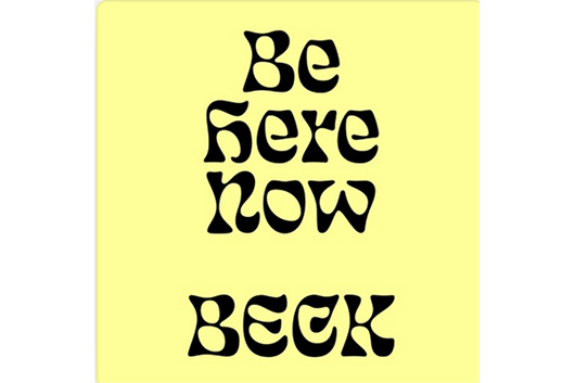 ベック、ジョージ・ハリスンの「Be Here Now」をカヴァー