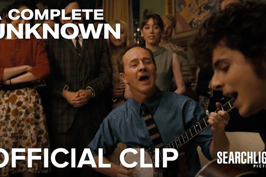 ボブ・ディランの伝記映画『A Complete Unknown』、新クリップ映像公開