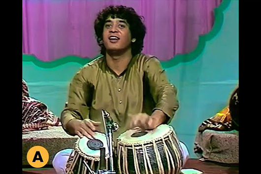 (最終値下げ)インド、タブラ 世界的なタブラ奏者ザキール・フセインが8年振りに来日、日本初演の