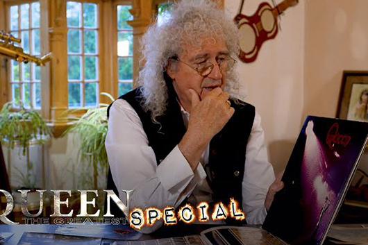 クイーン、YouTubeシリーズ「Queen The Greatest Special– The Album Cover（Episode 5)」公開