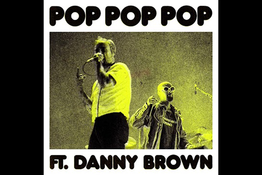 アイドルズ、ダニー・ブラウンをフィーチャーした「POP POP POP」リミックスをリリース。待望の単独来⽇公演も間も無く