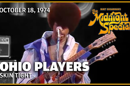 音楽番組『The Midnight Special』、オハイオ・プレイヤーズ1974年の「Skin Tight」ほか公開