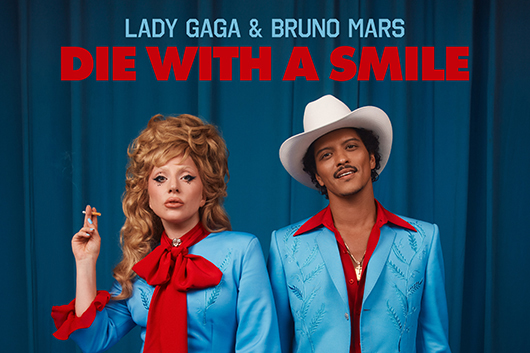 レディー・ガガ、ブルーノ・マーズとコラボ曲で全米1位を獲得、3年代で複数曲の首位を記録した史上3人目の快挙に！