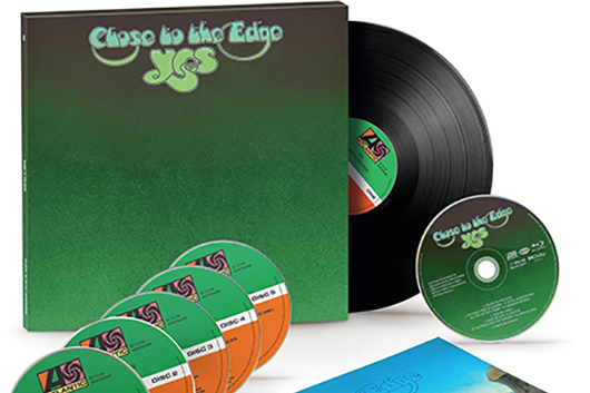 イエス、1972年『Close to the Edge』スーパー・デラックス・エディション3月発売