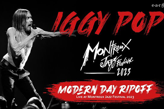 イギー・ポップ、ライヴ作品『Live at Montreux Jazz Festival 2023』から「Modern Day Ripoff」のライヴ映像公開