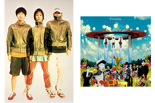 フィッシュマンズ、2月開催ライヴ第二弾ゲスト発表、ライブビューイングの開催も決定。アンソロジー・アルバム収録内容もついに公開!!