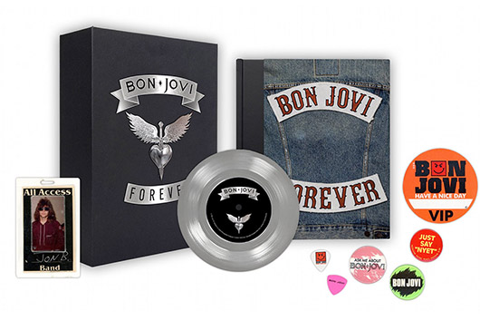 ボン・ジョヴィ初の公式アンソロジー本『BON JOVI：FOREVER』、6月発売