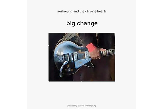 ニール・ヤング＆クロム・ハーツ、新曲「big change」のMV公開