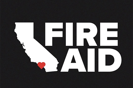 ロサンゼルス山火事救済支援コンサート「FireAid」、追加アーティスト発表