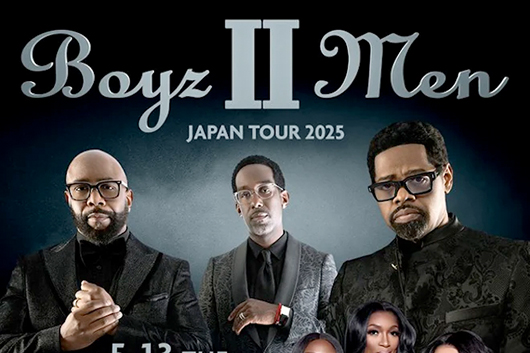 Boyz II Men ビッグシルエット 2025 日本3公演 復刻デザイン Boyz II Men ビッグシルエット 2025 日本3公演 復刻デザイン メンズ