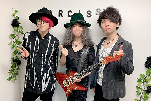 4/22・24 WONDER THREE featuring 山本恭司（g）, IKUO（b）、山本真央
