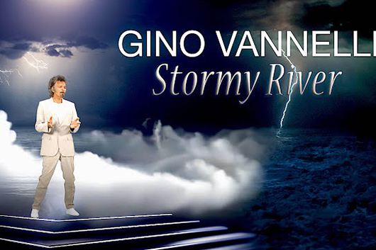 ジノ・ヴァネリ、2月発売の新作から「Stormy River」のMV公開