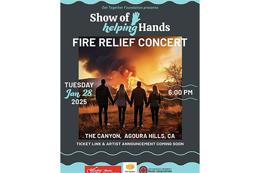 LAのミュージシャンが集結、山火事救済支援コンサート「Show of helping Hands」1月28日開催