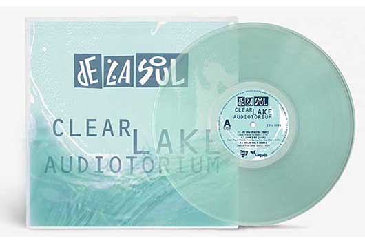 デ・ラ・ソウル1994年のEP『Clear Lake Auditorium』と2004年の『The Grind Date』、3月にリイシュー