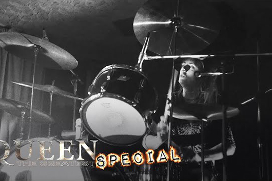 クイーン、YouTubeシリーズ「Queen The Greatest Special – Trident Drum Sound（Episode 6）」公開